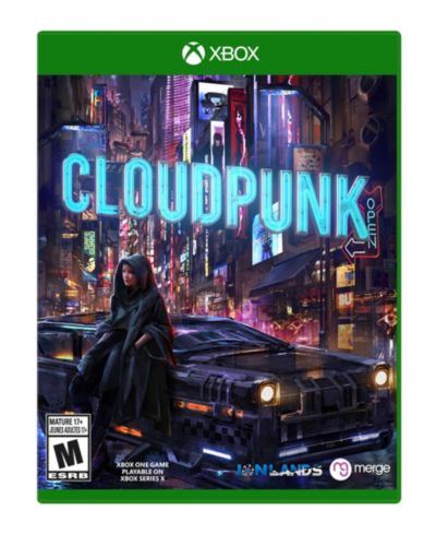 Cloudpunk Экшн-приключение Xbox One