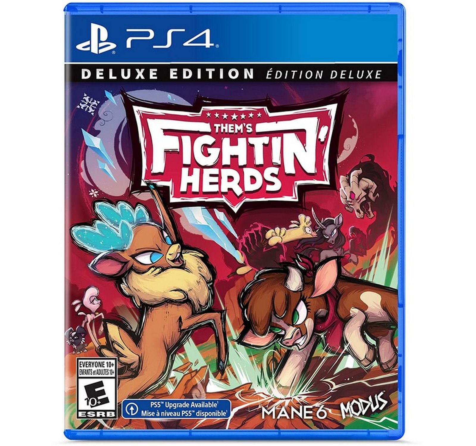 PS4 - THEM'S FIGHTING HERDS - DELUXE EDITION