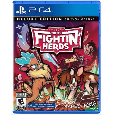 PS4 - THEM'S FIGHTING HERDS - DELUXE EDITION