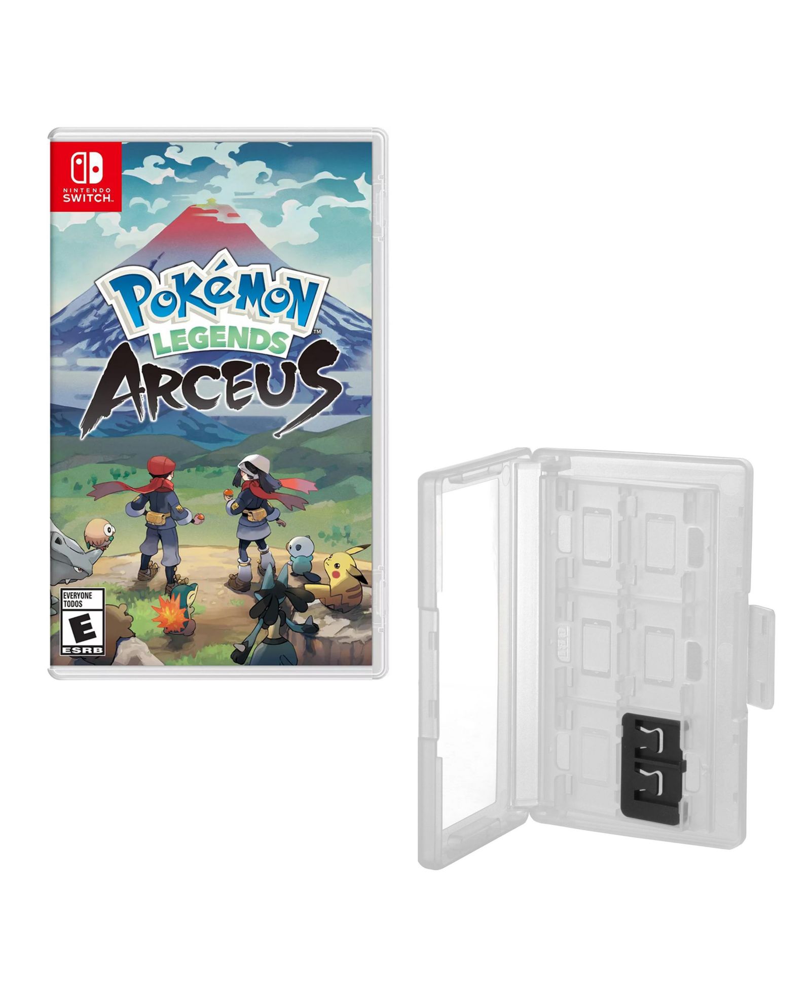 Pokemon Legends Arceus с кейсом для Nintendo Switch