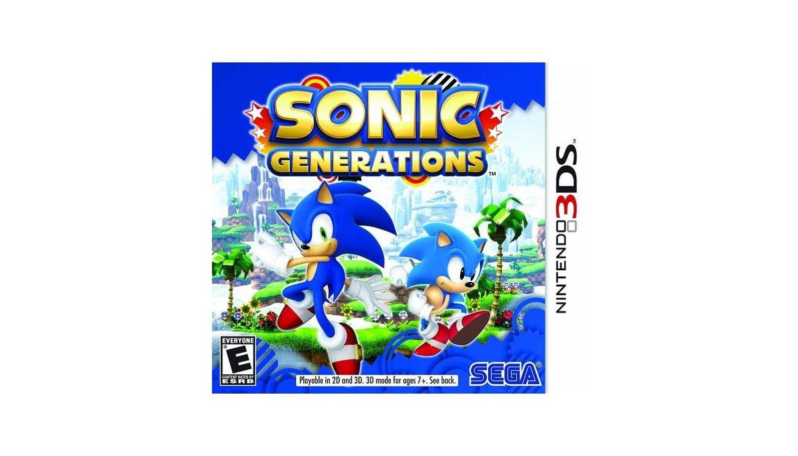 Sonic Generations - 3DS