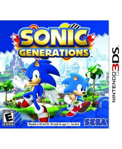Sonic Generations - 3DS