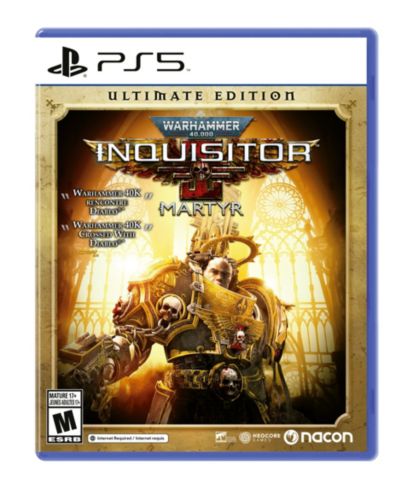 Warhammer 40,000 Inquisitor - Martyr Ultimate Edition для PlayStation 5