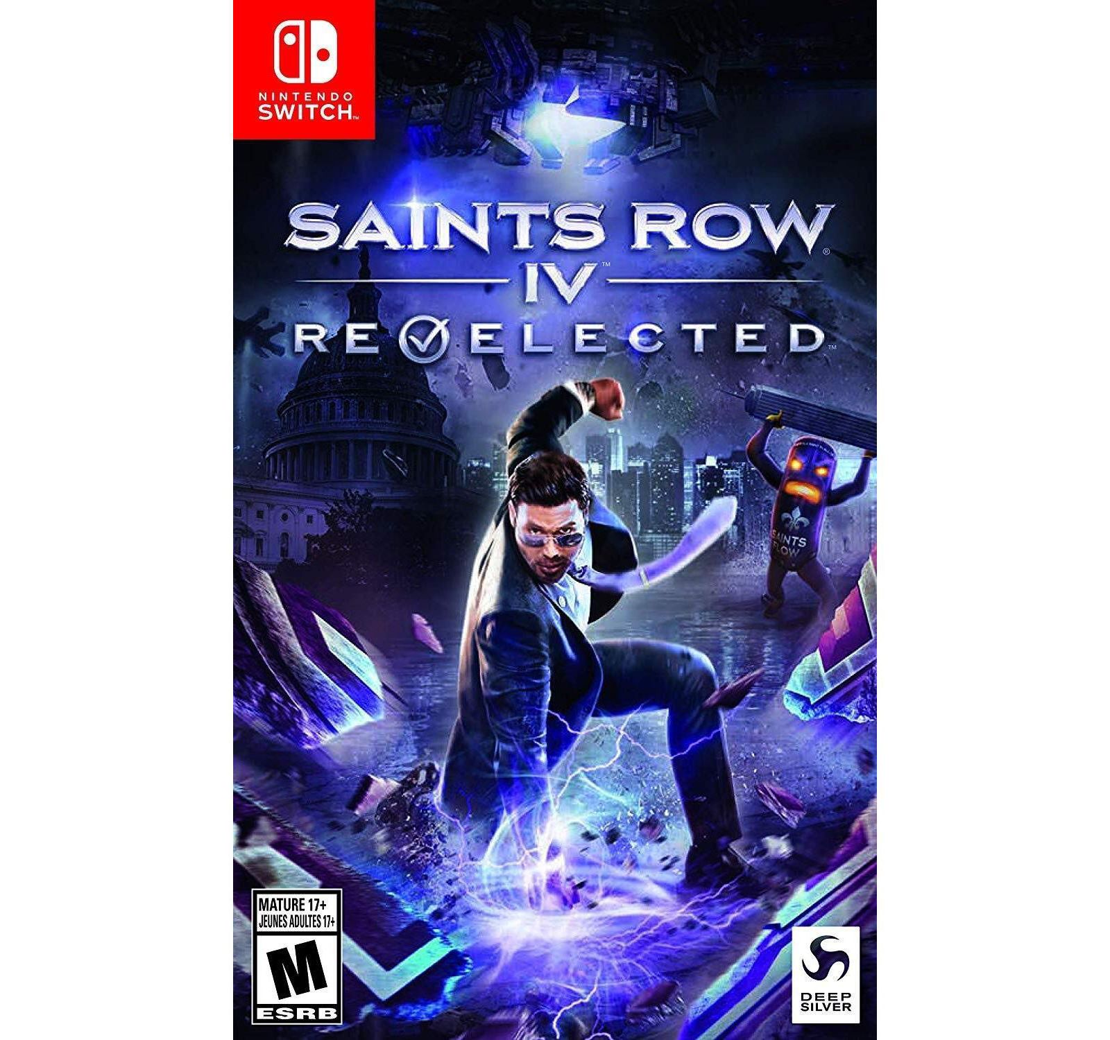 Saints Row IV: Re-Elected Nintendo Switch