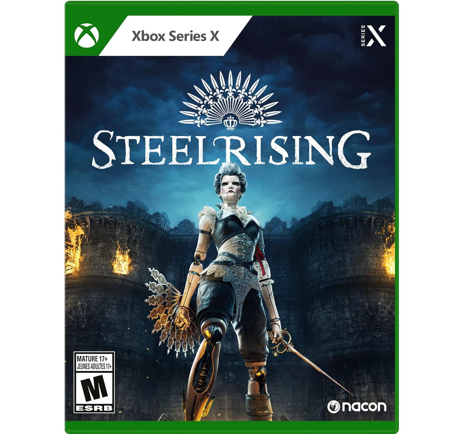 Steelrising Standard Edition Action-Adventure Single-Player Xbox Series X