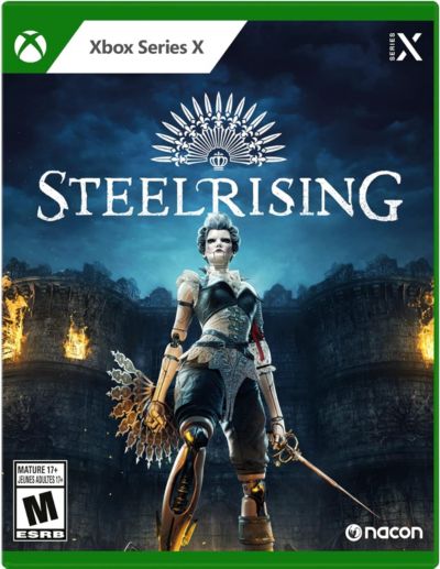 Steelrising Standard Edition Action-Adventure Single-Player Xbox Series X