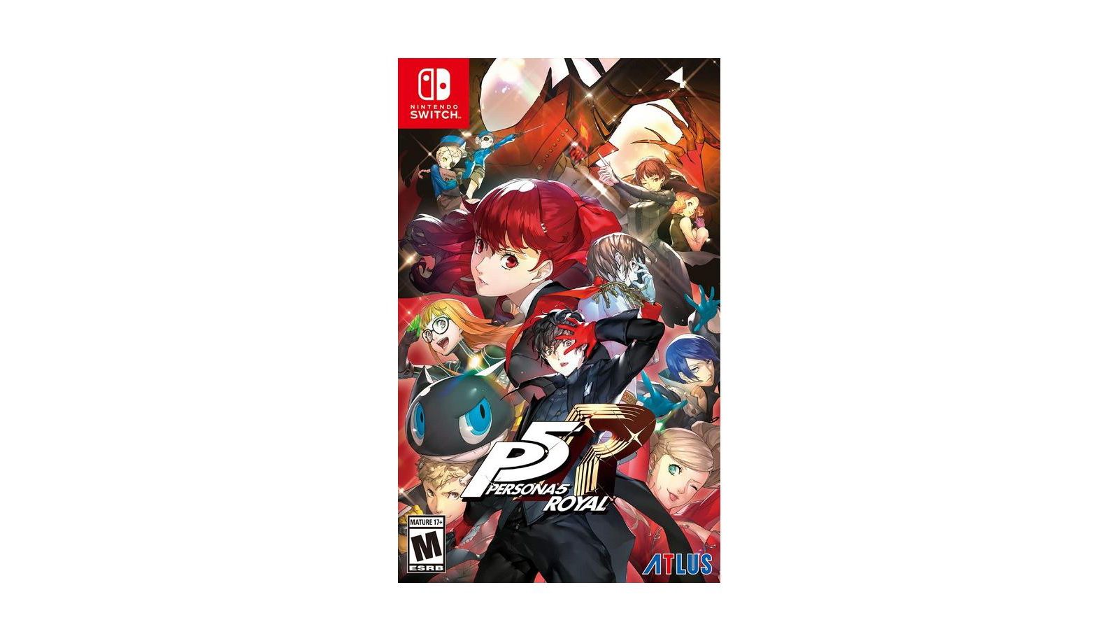 Persona 5 Royal стандартное издание Nintendo Switch