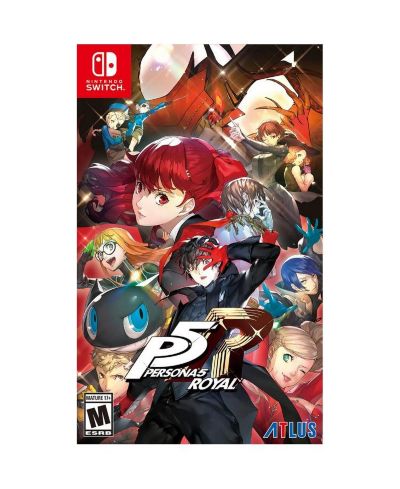 Persona 5 Royal стандартное издание Nintendo Switch