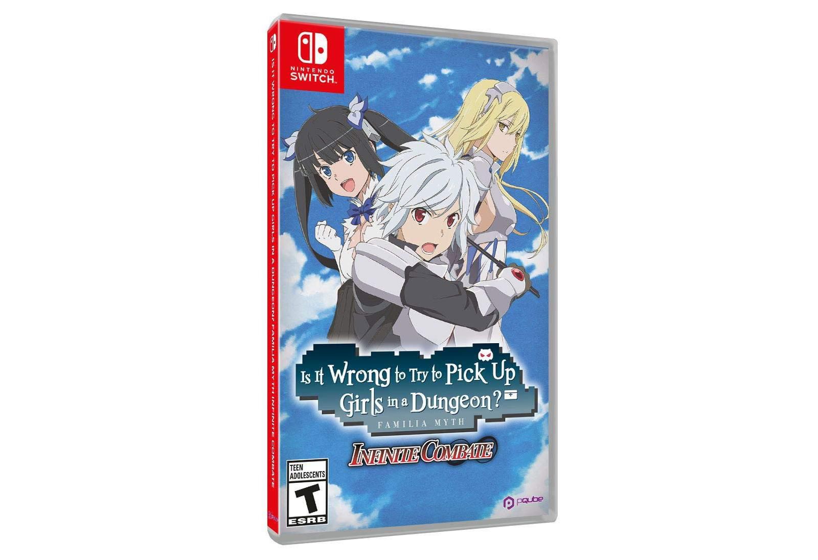 Is It Wrong to Try to Pick Up Girls in a Dungeon? Infinite Combate - SWITCH