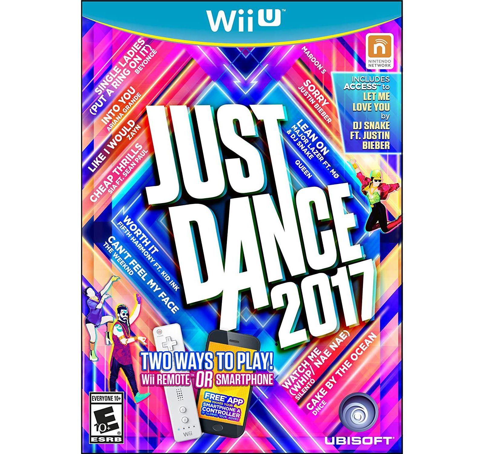 Nintendo Just Dance 2017 - Wii U
