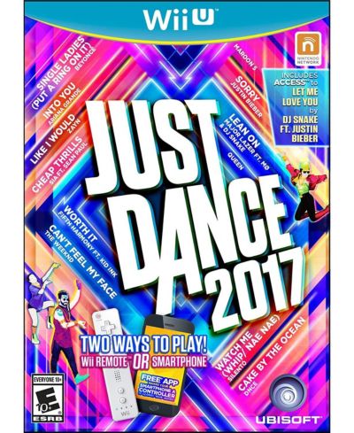 Nintendo Just Dance 2017 Standard Edition Wii U