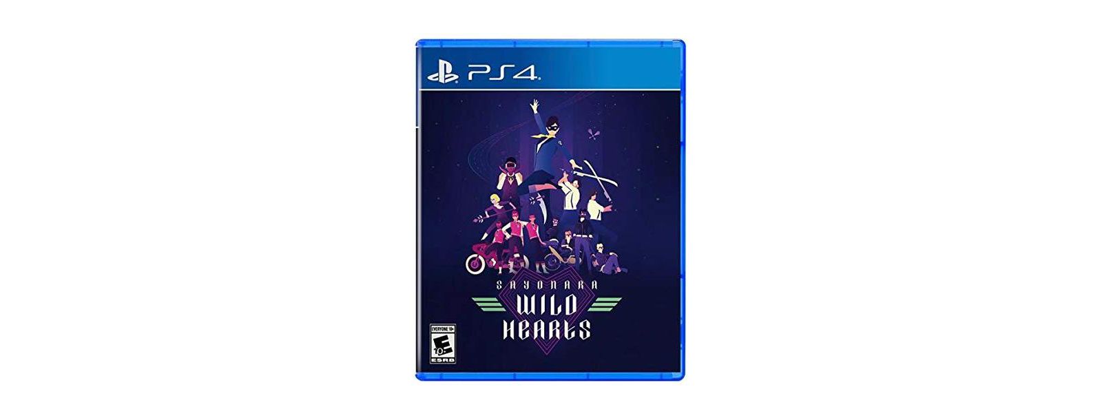 Sayonara Wild Hearts Skateboarding Arcade Physical Edition PlayStation 4