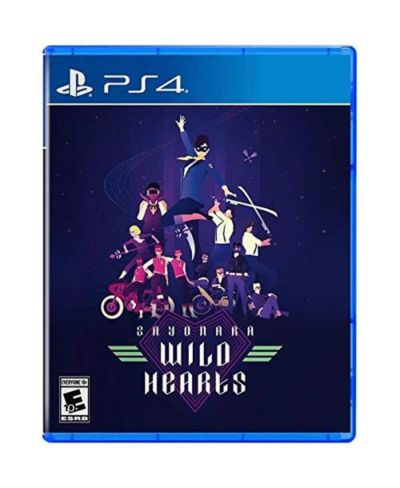 Sayonara Wild Hearts Skateboarding Arcade Physical Edition PlayStation 4