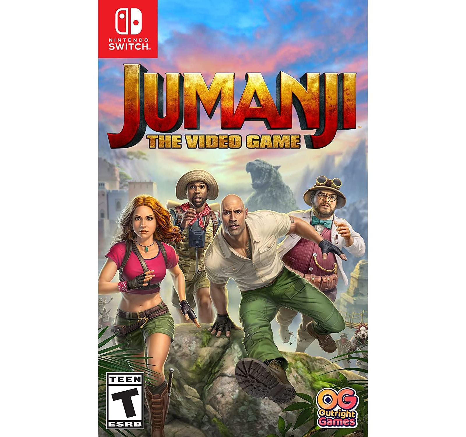 Jumanji The Video Game - SWITCH