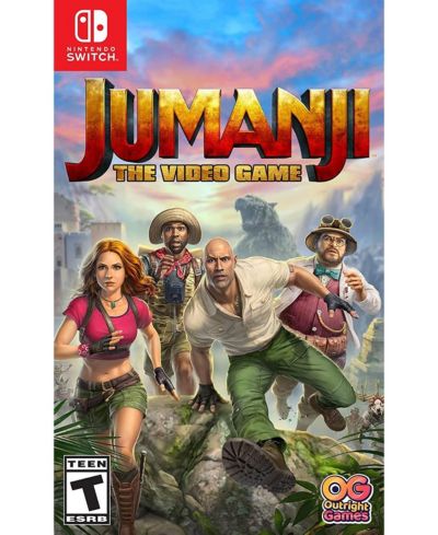 Jumanji The Video Game - SWITCH