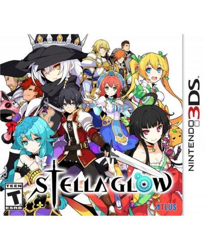 Stella Glow Standard Edition Nintendo 3DS (T)