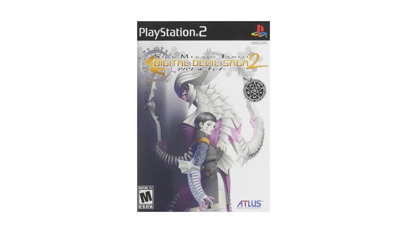 Shin Megami Tensei: Digital Devil Saga 2 - PS2