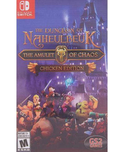 The Dungeon Of Naheulbeuk: The Amulet Of Chaos [Chicken Edition] - Switch