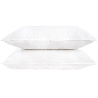 Bokser Home French Linen 2 Piece Pillowcase Set, King