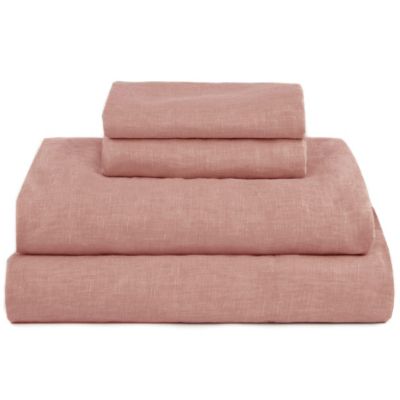 BOKSER HOME 100 French Linen Sheet Set