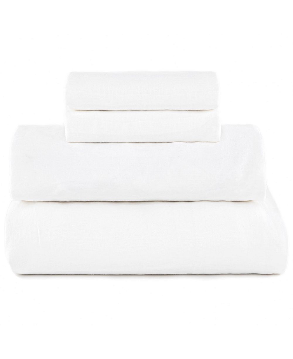 BOKSER HOME 100 French Linen Sheet Set