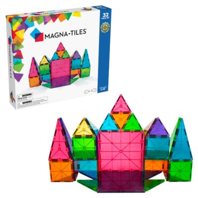 Магнитный конструктор MAGNA-TILES Classic, 32 детали, возраст 3+