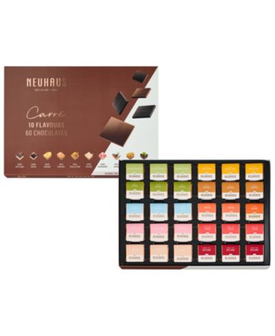 Ассорти шоколада Neuhaus Carre 10 Flavors, 60 Piece