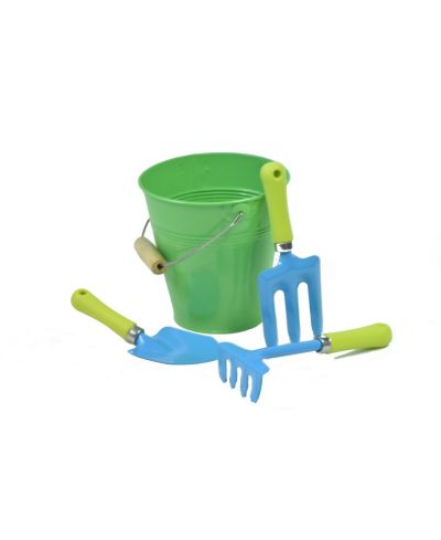 Детский набор садовых инструментов G & F Products 4-Piece