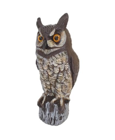 Gardeneer By Dalen OW-6 Natural Enemy Scarecrow Great Horned Owl