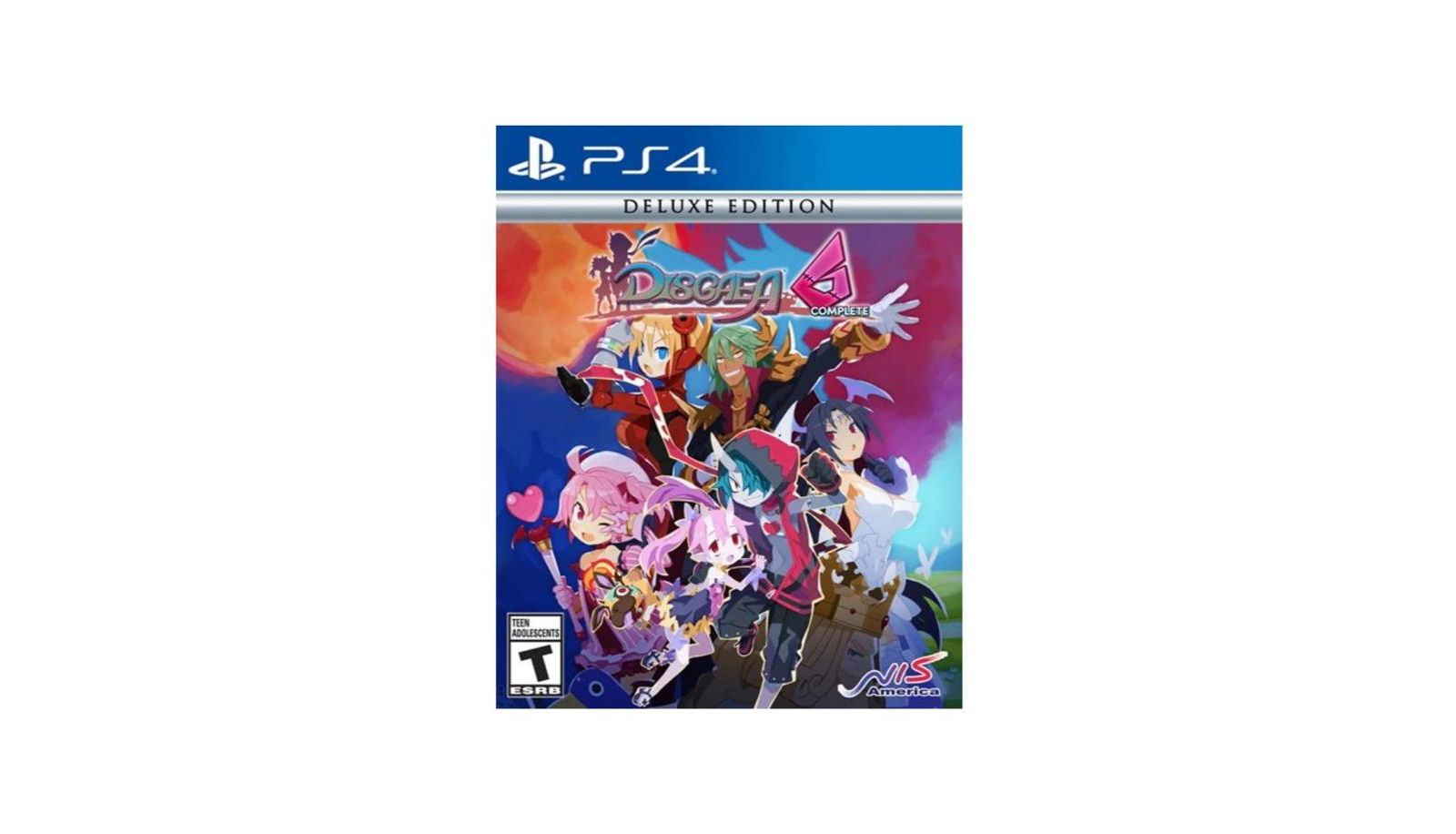 DISGAEA 6 COMPLETE DELUXE EDITION для PS4