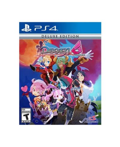 DISGAEA 6 COMPLETE DELUXE EDITION для PS4