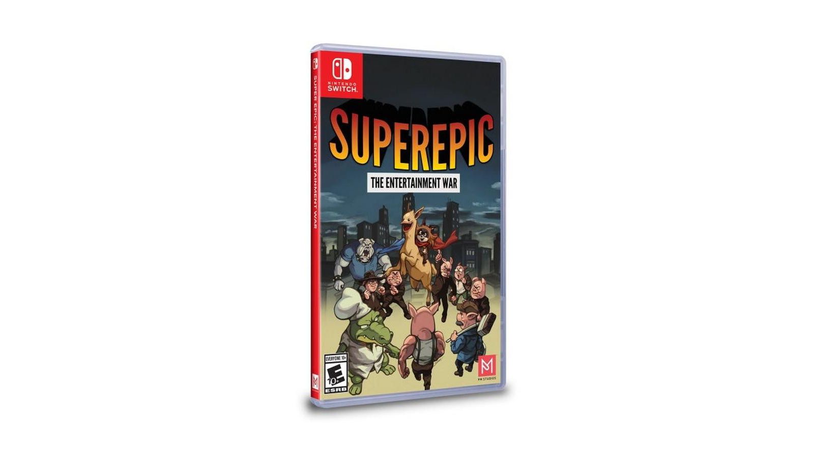 SuperEpic: The Entertainment War - SWITCH