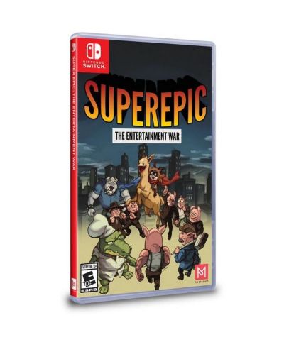 SuperEpic: The Entertainment War - SWITCH