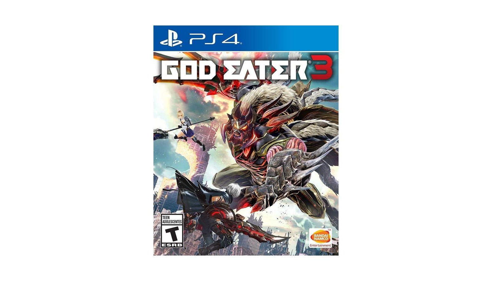 God Eater 3 - PS4