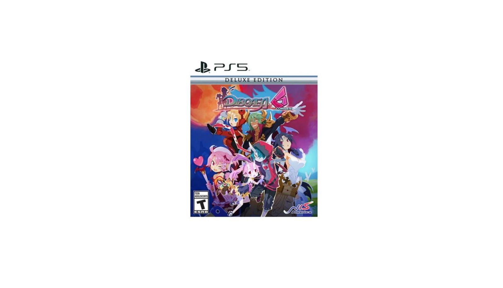 DISGAEA 6 COMPLETE DELUXE EDITION