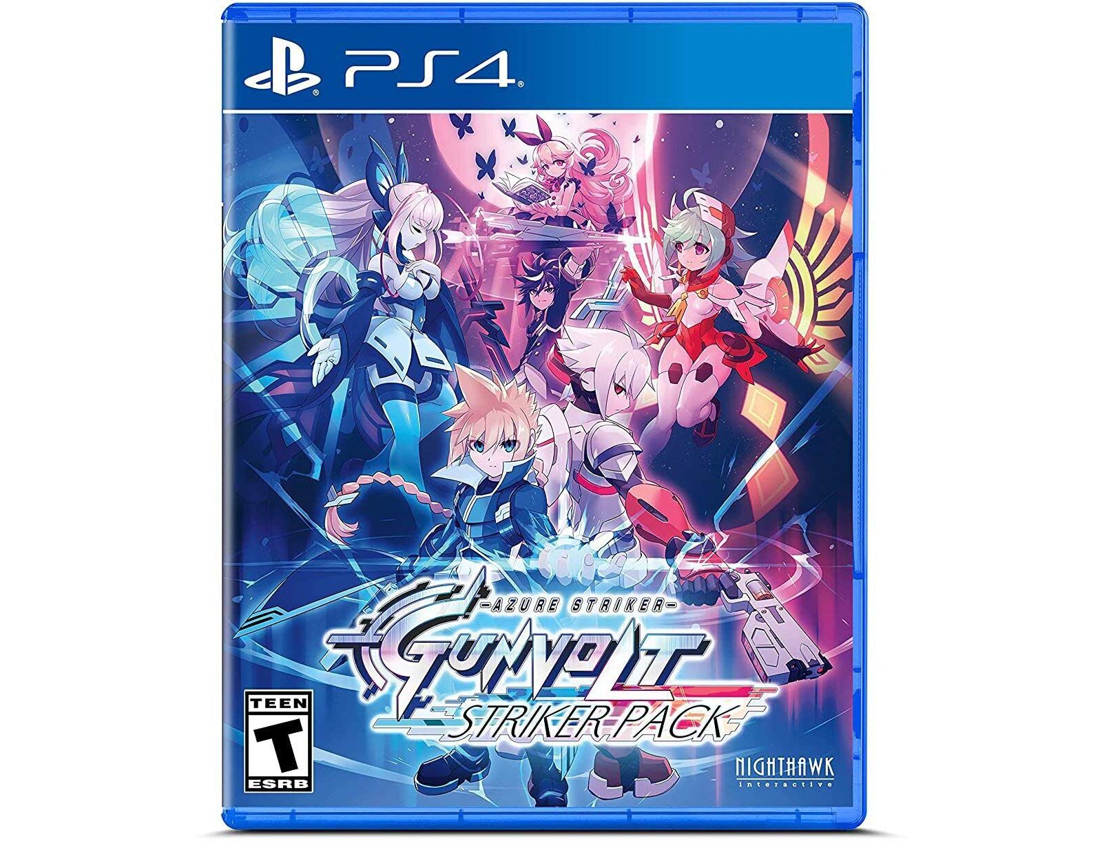 Azure Striker Gunvolt: Striker Pack - PlayStation 4