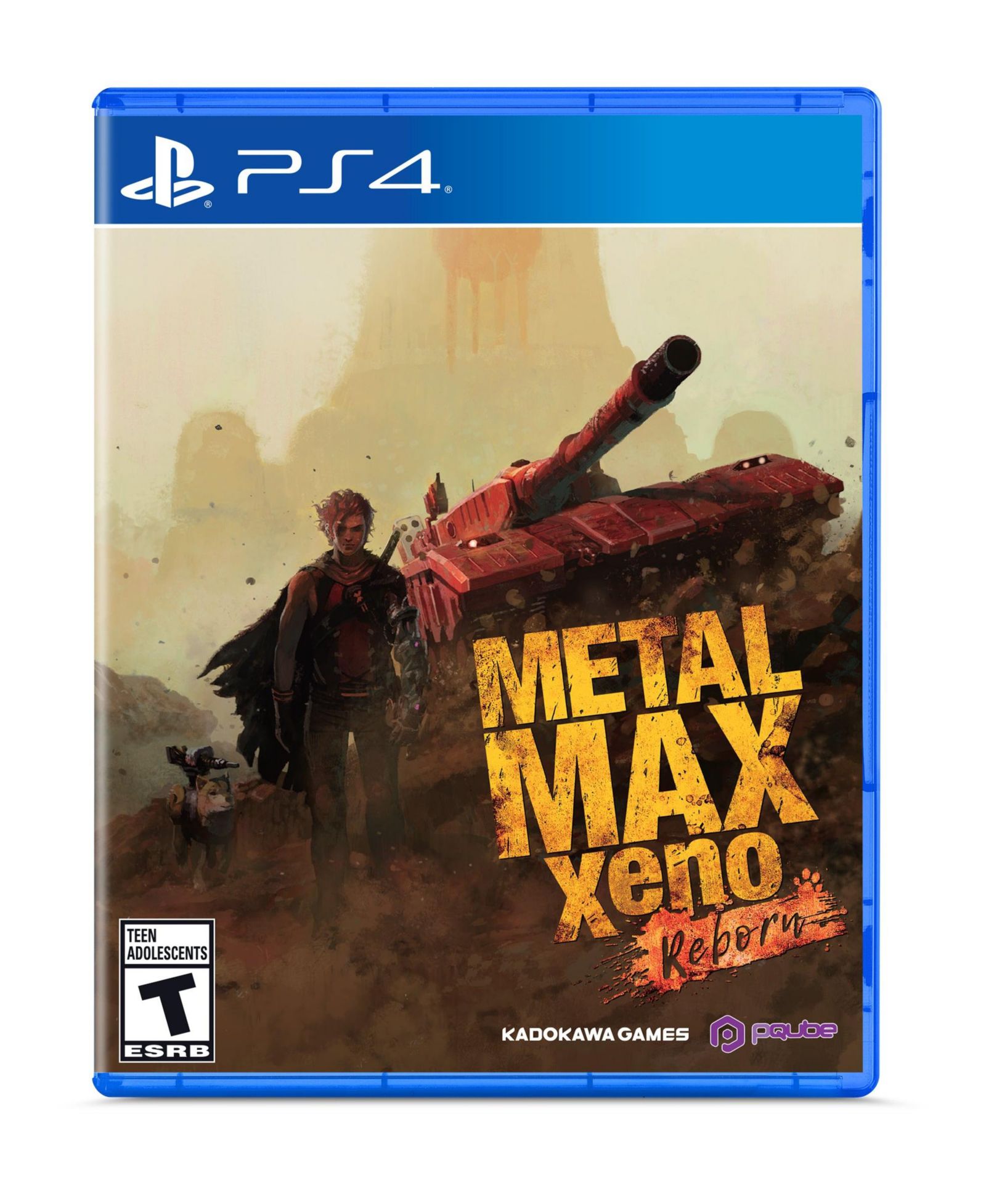 Metal Max Xeno Reborn - PS4