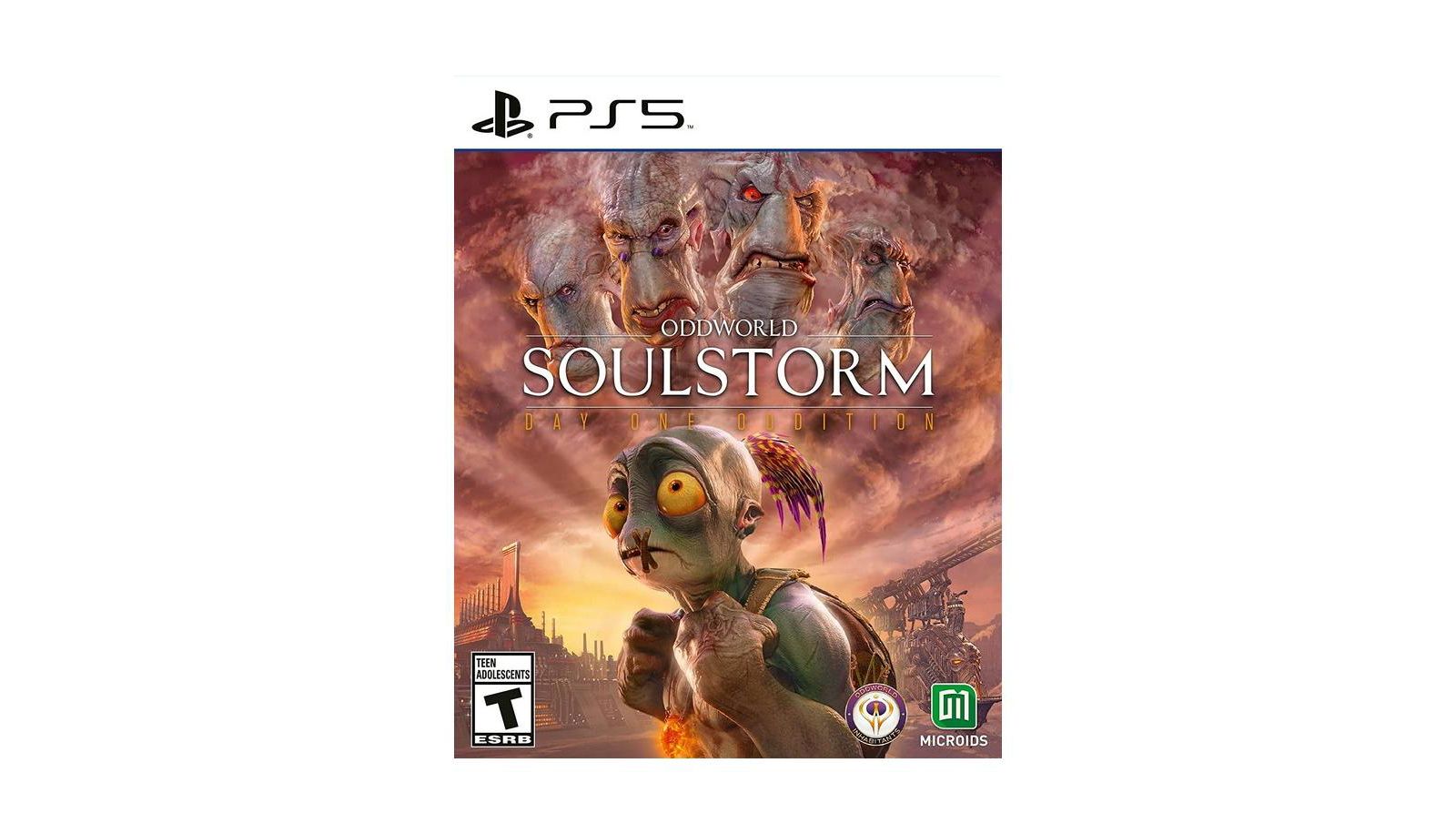 Oddworld: Soulstorm Day One Oddition PlayStation 5