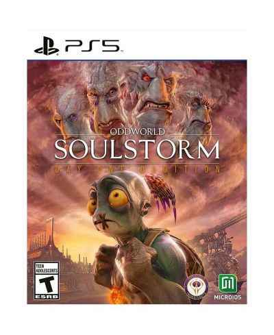 Oddworld: Soulstorm Day One Oddition PlayStation 5