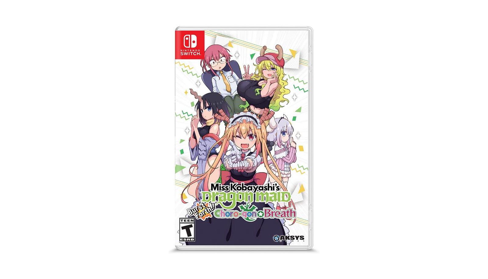 Miss Kobayashi's Dragon Maid: Burst Forth!! Choro-gon?Breath Nintendo Switch