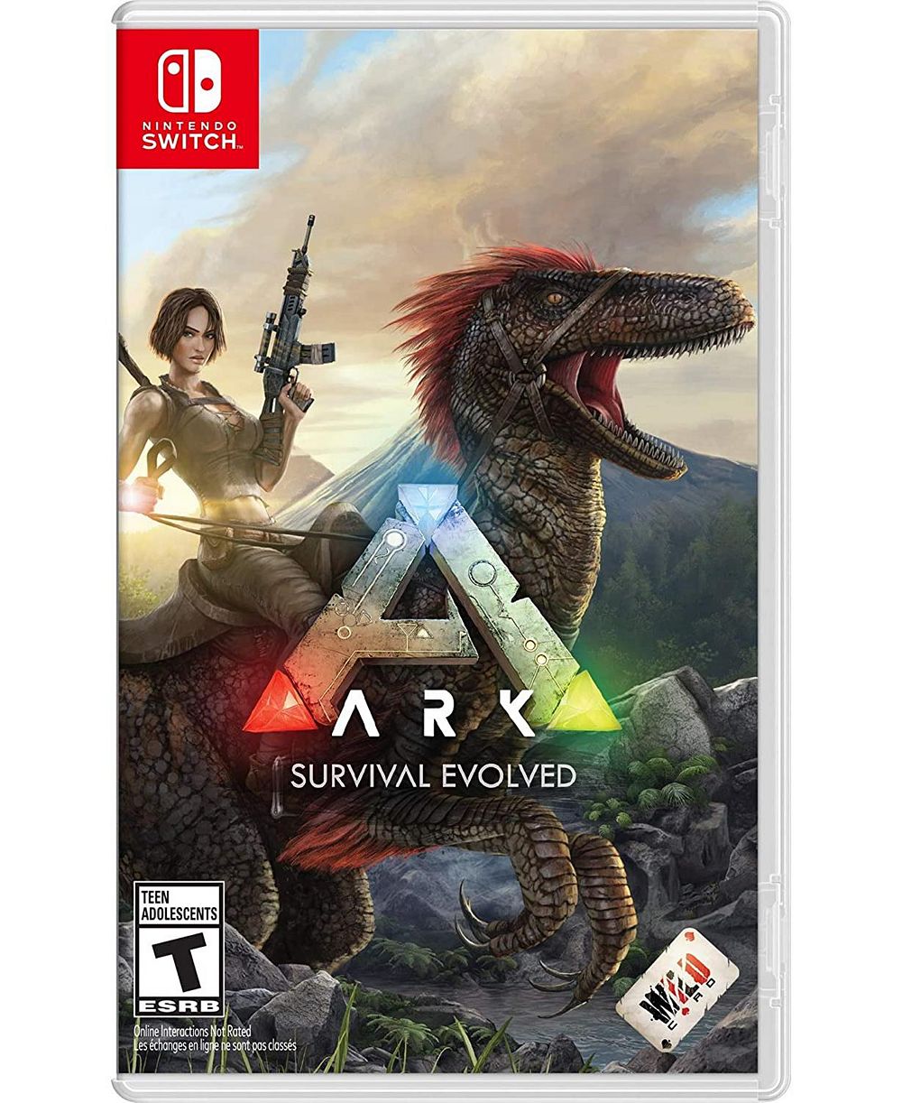 Ark Survival Evolved - Nintendo Switch Studio Wildcard