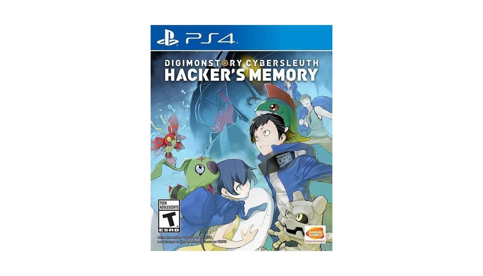 Digimon Story Cyber Sleuth Hacker's Memory - PS4