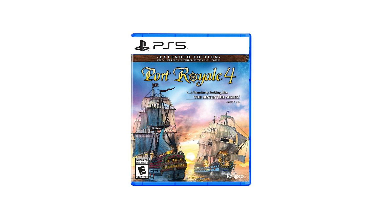 Port Royale 4 - PS5, Sony