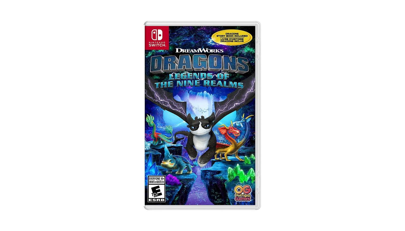 Dragons Legends of the Nine Realms приключенческая RPG Nintendo Switch