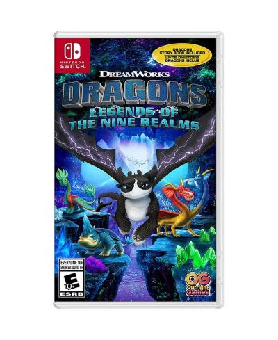 Dragons Legends of the Nine Realms приключенческая RPG Nintendo Switch