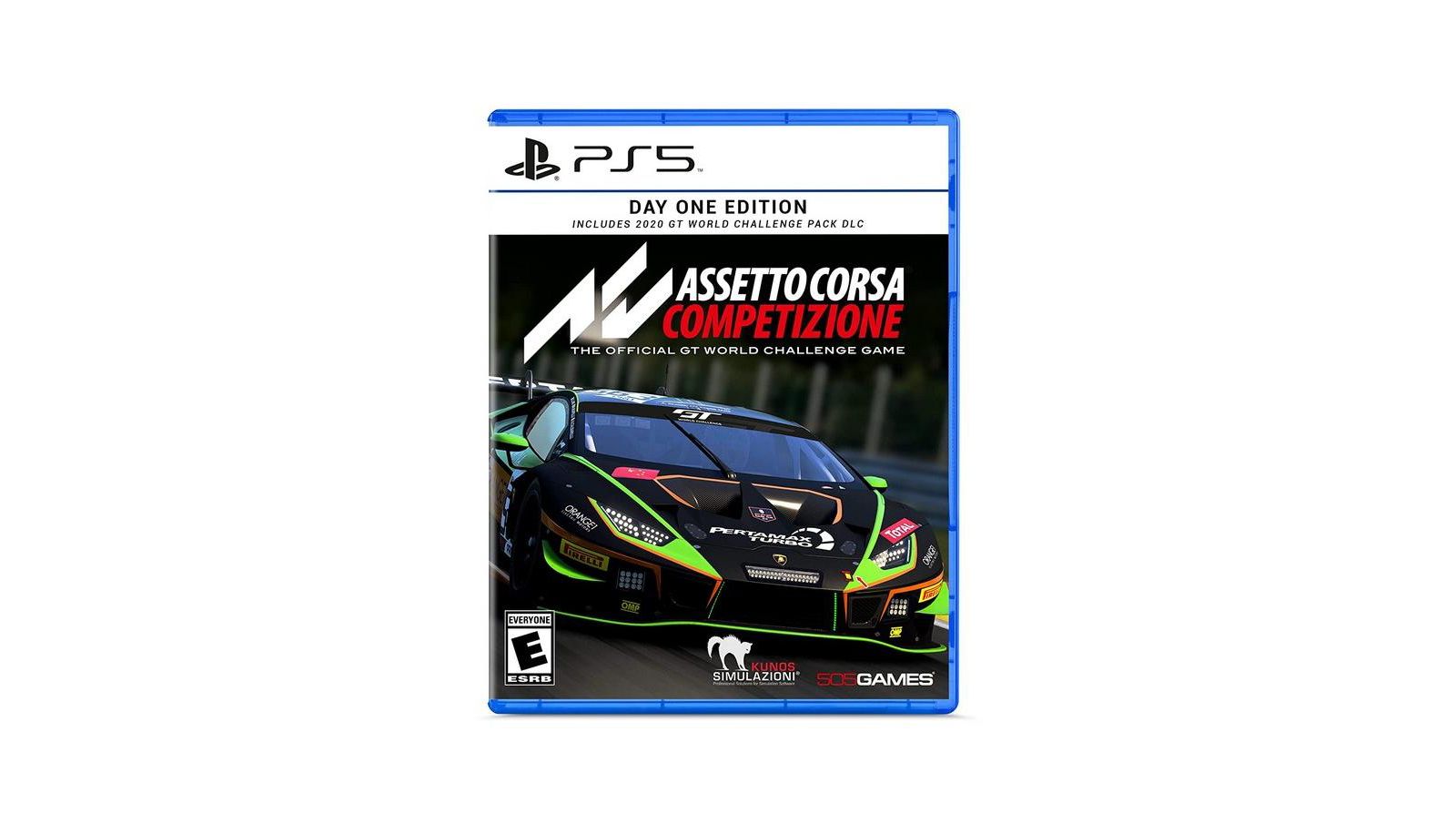 Assetto Corsa Competizione DAY 1 EDITION - PS5