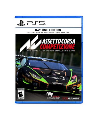 Assetto Corsa Competizione DAY 1 EDITION - PS5