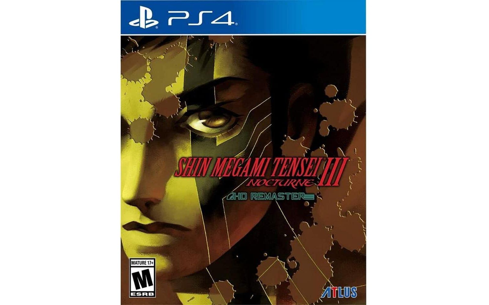 Shin Megami Tensei III Nocturne HD Remaster - PS4
