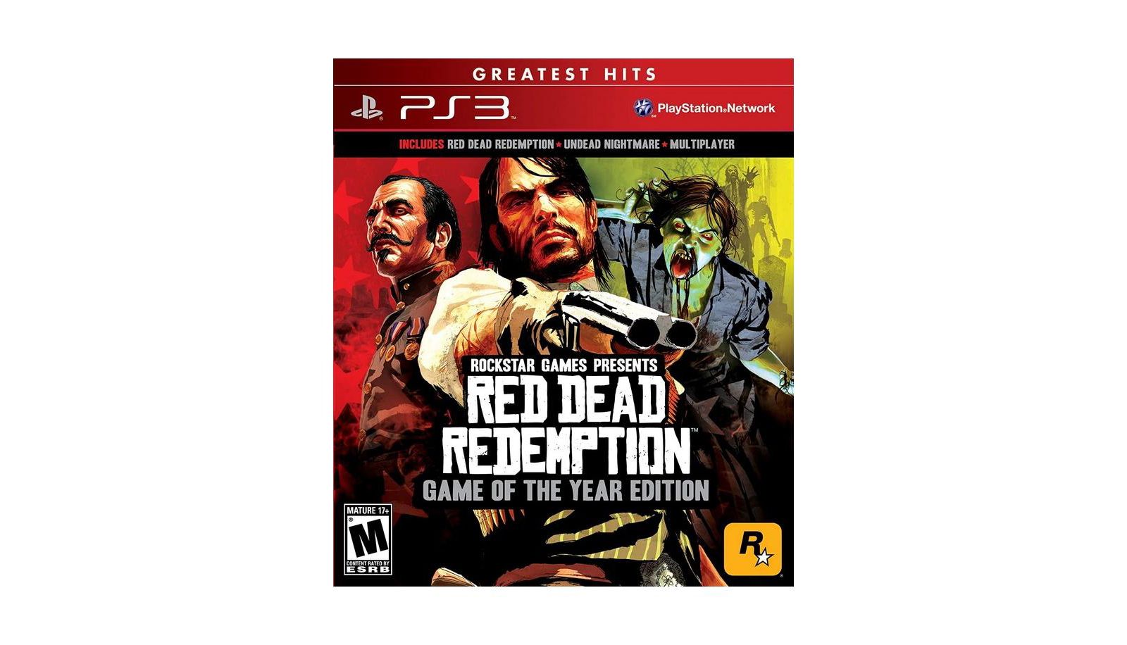 Red Dead Redemption Game of the Year Edition - PS3