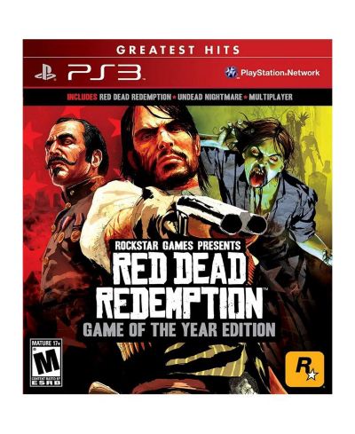 Red Dead Redemption Game of the Year Edition - PS3